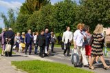 Przemarsz uczestników Jubileuszu 100-lecia Jagiełły